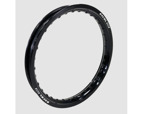 EXCEL ONE FELGA/OBRĘCZ ALUMINIOWA 18 X 2.15, TYŁ / TYLNA 36 OTWORÓW KTM / YAMAHA / KAWASAKI / BETA / HUSQVARNA / SHERCO / GASGAS / FANTIC / TM 36 OTWORÓW KOLOR CZARNY