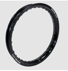 EXCEL ONE FELGA/OBRĘCZ ALUMINIOWA 2.15 X 19 TYŁ / TYLNA - KTM / YAMAHA / KAWASAKI / BETA / HUSQVARNA / SHERCO / GASGAS / FANTIC / TM 36 OTWORÓW KOLOR CZARNY