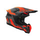 AIROH KASK CROSS / ENDURO / ATV / QUAD TWIST 3 DYNASTY ORANGE MATT KOLOR CZARNY MAT/POMARAŃCZOWY ROZMIAR L