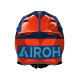 AIROH KASK CROSS / ENDURO / ATV / QUAD TWIST 3 FANCY BLUE ORANGE KOLOR CZARNY/POMARAŃCZOWY/NIEBIESKI ROZMIAR M