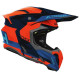 AIROH KASK CROSS / ENDURO / ATV / QUAD TWIST 3 FANCY BLUE ORANGE KOLOR CZARNY/POMARAŃCZOWY/NIEBIESKI ROZMIAR S