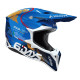 AIROH KASK CROSS / ENDURO / ATV / QUAD WRAAAP 6DAYS ITALY 2025 KOLOR NIEBIESKI/CZARNY/ BIAŁY ROZMIAR S
