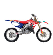 BLACKBIRD KOMPLET NAKLEJEK (OKLEIN) HONDA CR 125R '00-'07, CR 250R '02-'07 REPLICA TEAM HRC 25 HONDA