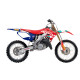 BLACKBIRD KOMPLET NAKLEJEK (OKLEIN) HONDA CR 125R '00-'07, CR 250R '02-'07 REPLICA TEAM HRC 25 HONDA