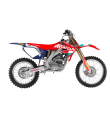 BLACKBIRD KOMPLET NAKLEJEK (OKLEIN) HONDA CRF 250R '04-'09, CRF 250X '04-'21 REPLICA TEAM HRC 25 HONDA