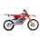 BLACKBIRD KOMPLET NAKLEJEK (OKLEIN) HONDA CRF 250R 