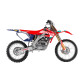 BLACKBIRD KOMPLET NAKLEJEK (OKLEIN) HONDA CRF 250R '04-'09, CRF 250X '04-'21 REPLICA TEAM HRC 25 HONDA