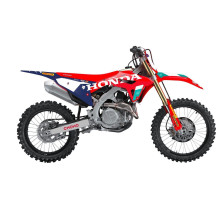 BLACKBIRD KOMPLET NAKLEJEK (OKLEIN) HONDA CRF 250R '25; CRF 450R '25-'26 REPLICA TEAM HRC 25 HONDA