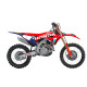 BLACKBIRD KOMPLET NAKLEJEK (OKLEIN) HONDA CRF 250R '25; CRF 450R '25-'26 REPLICA TEAM HRC 25 HONDA
