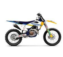 BLACKBIRD KOMPLET NAKLEJEK (OKLEIN) HUSQVARNA FC/TC '23-'24 (FC/TC ALL MODELS '23-'24) REPLICA HUSQVARNA FACTORY MXGP 26