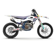 BLACKBIRD KOMPLET NAKLEJEK (OKLEIN) HUSQVARNA FC/TC '25-'25 (TC/FC ALL MODELS '25-'26) REPLICA HUSQVARNA FACTORY MXGP 26