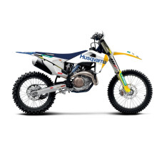 BLACKBIRD KOMPLET NAKLEJEK (OKLEIN) HUSQVARNA TC/FC '19-'22, TE/FE '20-'23 REPLICA HUSQVARNA FACTORY MXGP 26