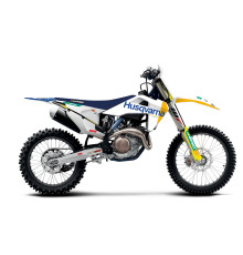 BLACKBIRD KOMPLET NAKLEJEK (OKLEIN) HUSQVARNA TC/FC '19-'22, TE/FE '20-'23 REPLICA HUSQVARNA FACTORY MXGP 26