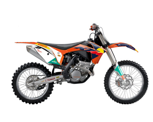 BLACKBIRD KOMPLET NAKLEJEK (OKLEIN) KTM SX/SX-F '11-'12, EXC/EXC-F '12-'13 REPLICA TEAM KTM FACTORY MXGP 26