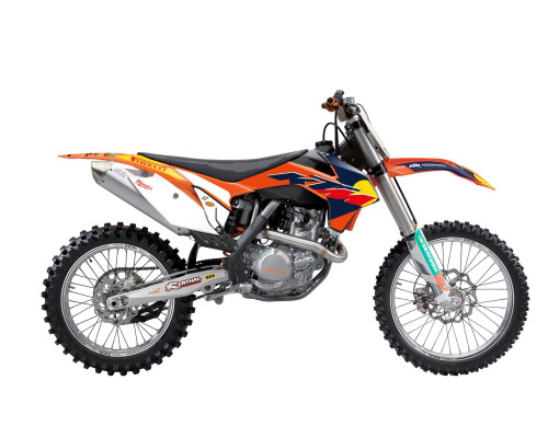 BLACKBIRD KOMPLET NAKLEJEK (OKLEIN) KTM SX/SX-F '13-'15, EXC/EXC-F '14-'16 REPLICA TEAM KTM FACTORY MXGP 26