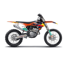 BLACKBIRD KOMPLET NAKLEJEK (OKLEIN) KTM SX/SX-F '16-'18, EXC/EXC-F '17-'19 REPLICA KTM FACTORY MXGP 26