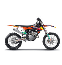 BLACKBIRD KOMPLET NAKLEJEK (OKLEIN) KTM SX/SX-F '16-'18, EXC/EXC-F '17-'19 REPLICA KTM FACTORY MXGP 26