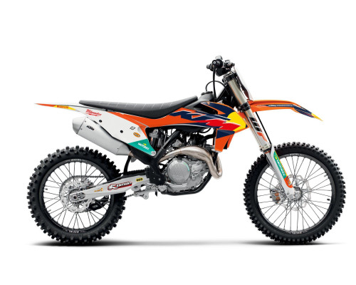 BLACKBIRD KOMPLET NAKLEJEK (OKLEIN) KTM SX/SX-F '19-'22, EXC/EXC-F '20-'23 REPLICA TEAM KTM FACTORY MXGP 26