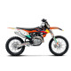 BLACKBIRD KOMPLET NAKLEJEK (OKLEIN) KTM SX/SX-F '19-'22, EXC/EXC-F '20-'23 REPLICA TEAM KTM FACTORY MXGP 26