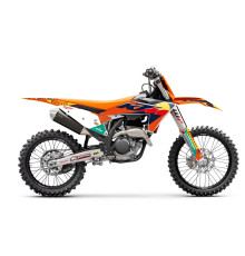 BLACKBIRD KOMPLET NAKLEJEK (OKLEIN) KTM SX/SX-F '23-'24, EXC/EXC-F '24-'25 REPLICA TEAM KTM FACTORY MXGP 26