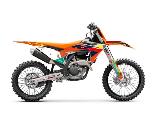 BLACKBIRD KOMPLET NAKLEJEK (OKLEIN) KTM SX/SX-F '23-'24, EXC/EXC-F '24-'25 REPLICA TEAM KTM FACTORY MXGP 26