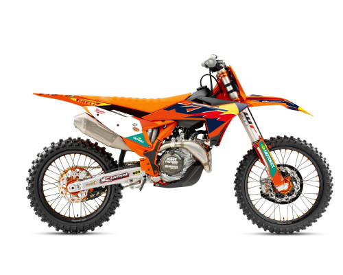 BLACKBIRD KOMPLET NAKLEJEK (OKLEIN) KTM SX/SX-F '25-'26 REPLICA TEAM KTM FACTORY MXGP 26