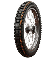 MITAS OPONA 3.00-17 SPEEDWAY SOFT 50P NHS TT (PODWÓJNY POMARAŃCZOWY PASEK) TYŁ DOT 2026 (DOT:XJDS) (460028) (ZAMIENNIK:70000347)