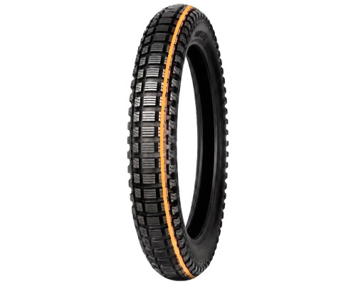 MITAS OPONA 3.75-19 SPEEDWAY 61P NHS TT (POMARAŃCZOWY PASEK) TYŁ DOT 2025 (DOT:PJDP) (ZAMIENNIK:70000344)