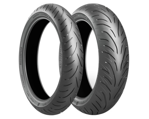 BRIDGESTONE OPONA 160/60ZR17 BATTLAX T31 69W TL TYŁ DOT 01/2026