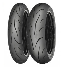 MITAS OPONA 190/55ZR17 SPORT FORCE+ RS RACING SOFT (75W) TL TYŁ DOT 06/2026 (616458)