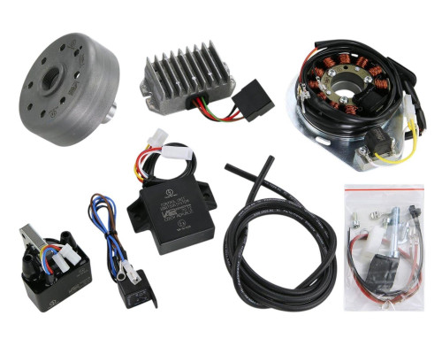 VAPE 2026/03 12V/180W IGNITION SET BMW R60/5 COMPLETE SYSTEM 105 MM BMW R50/5, R60/5, R75/5, R60/6, R75/6, R90/6