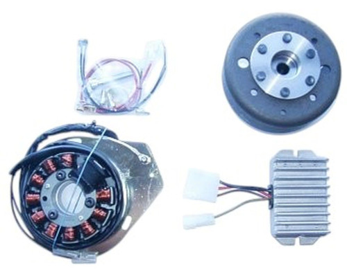 VAPE 2026/03 12V/190W ALTERNATOR SET BMW /5/6 – 105 MM DYNAMO ONLY BMW R50/5, R60/5, R75/5, R60/6, R75/6, R90/6