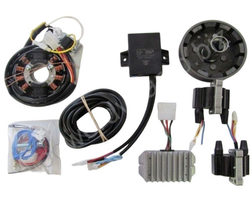 VAPE 2026/03 IGNITION SET BMW /5/6 – 105 MM DUAL IGNITION