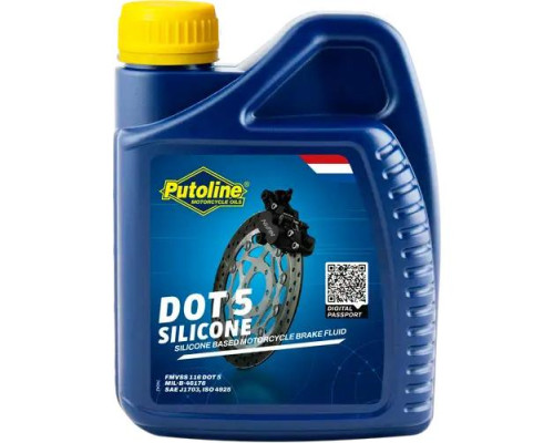 PUTOLINE PŁYN HAMULCOWY DOT 5 SILICONE BRAKE FLUID 500ML