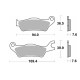 SBS KLOCKI HAMULCOWE KH715 STREET PERFORMANCE (EXCEL) SINTER KOLOR ZŁOTY PASUJE DO: SUZUKI GSX-S 125 18-25, GSXR 125 R 18-24, GSXR 150 R 16-18, HONDA CBF 125 STUNER 06-19, CBF 150 UNICORN 06-, PRZÓD