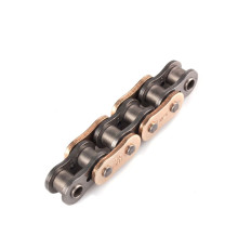 AFAM 2026/04 ŁAŃCUCH NAPĘDOWY ROAD / SPORT XS-RING A525XHR3-G 110L (600-1400CCM) (ZAKUWKA DRĄŻONA) KOLOR ZŁOTY