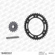AFAM 2026/04 ZESTAW (KOMPLET) NAPĘDOWY BMW F 800 GS BOLTS 10.5MM 2006-2018 (166600-16, 92635-42, A525XMR3 116L)