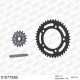 AFAM 2026/04 ZESTAW (KOMPLET) NAPĘDOWY HONDA NC 750 X DCT 2021-2024 (20617-17, 10627-41, A520XMR3 114L)