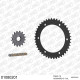 AFAM 2026/04 ZESTAW (KOMPLET) NAPĘDOWY HONDA VFR 800 V-TEC 2002-2013 (20602-16, 10619-43, A530XSR2-G 110L) KOLOR ZŁOTY