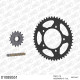 AFAM 2026/04 ZESTAW (KOMPLET) NAPĘDOWY HONDA XL 1000 V VARADERO 1999-2012 (20612-16, 10613-47, A525XSR2-G 112L) KOLOR ZŁOTY