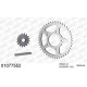 AFAM 2026/04 ZESTAW (KOMPLET) NAPĘDOWY HONDA XRV 750 AFRICA TWIN 1993-2000 (20606-16, 10608-45, A525XMR3 124L)
