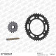 AFAM 2026/04 ZESTAW (KOMPLET) NAPĘDOWY KTM 1050 ADVENTURE 2015-2016 (61800-17, 71800-42, A525XHR3-G 118L) KOLOR ZŁOTY (TO SAMO=07192551)