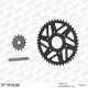 AFAM 2026/04 ZESTAW (KOMPLET) NAPĘDOWY KTM 390 DUKE 2014-2024 (73305-15, 71202-45, A520XRR3-G 112L) KOLOR ZŁOTY