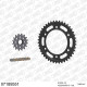 AFAM 2026/04 ZESTAW (KOMPLET) NAPĘDOWY KTM 990 ADVENTURE 2006-2012 (61800-16, 71800-42, A525XHR3-G 118L) KOLOR ZŁOTY