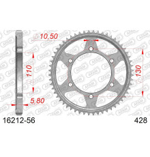 AFAM 2026/04 ZĘBATKA TYLNA 1494 56 KAWASAKI NINJA 125/Z 125 '19 (JTR1494.56) (ŁAŃC. 428)