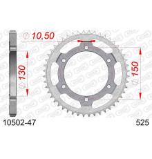 AFAM 2026/04 ZĘBATKA TYLNA 300 47 HONDA XL 600V TRANSALP '87-'99 (JTR300.47) (ŁAŃC. 525)