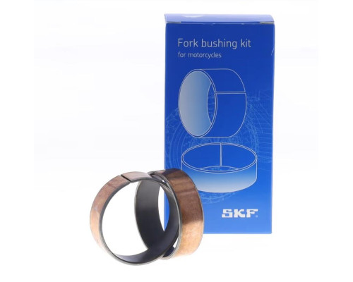 SKF TULEJKI (PANEWKI) PRZEDNIEGO ZAWIESZENIA WEWNĘTRZNE (INSIDE FORK BUSHINGS) OHLINS 43 - KOMPLET NA JEDNĄ LAGĘ