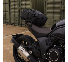 Сумка на заднє сидіння OXFORD ATLAS T-20 ADVANCED TOURPACK об'ємом 20 л, чорна