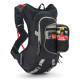Сумка USWE CAMEL BAG MOTO HYDRO 12, колір CARBON BLACK, чорний, місткість 3 л рідини (рюкзак 12 л + 3 л рідини), замінює USWE2123401
