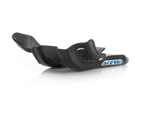 ЗАХИСНА ПЛАСТИНА ACERBIS ДЛЯ ДВИГУНА YAMAHA YZ 250 '05-'26, FANTIC XX 250 '21-'26, XE 300 '24-'26 ЧОРНА
